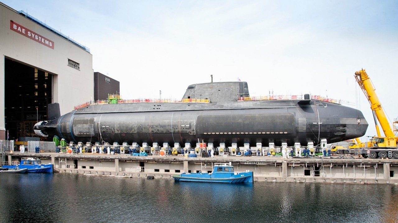 Britain unveils its newest nuclear submarine Press and Journal